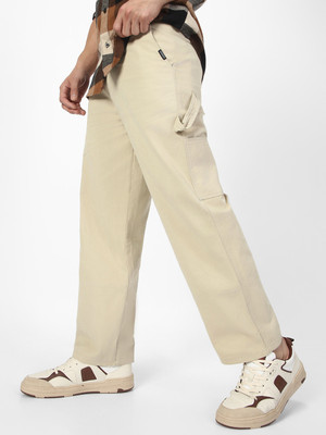 Urbano Fashion Loose Fit Men Multicolor Trousers
