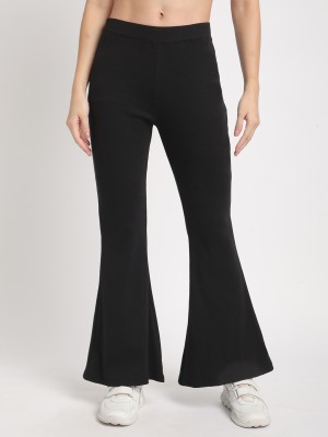 Bene Kleed Regular Fit Women Black Trousers