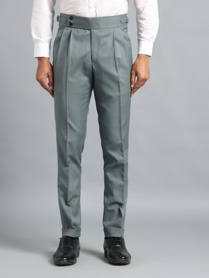 VIVA TRENDZ Regular Fit Men Green Trousers
