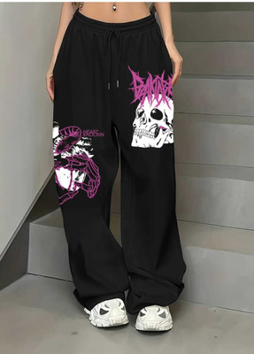 SABIAFASHION Loose Fit, Regular Fit Women Black Trousers