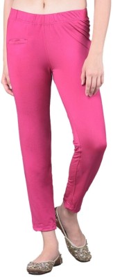 Comfort Lady Relaxed Women Pink Trousers