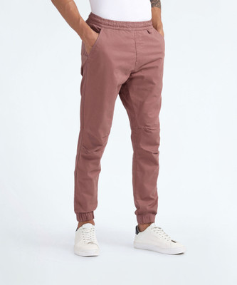 FLYING MACHINE Regular Fit Men Red Trousers
