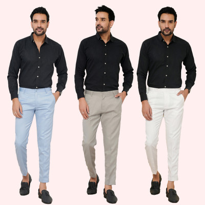 Sai Trading Company Regular Fit Men Multicolor Trousers