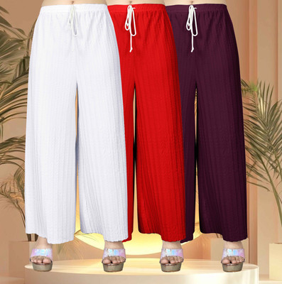 SP FASHION Regular Fit Women Multicolor Trousers