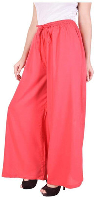 MIXFIT Relaxed Women Pink Trousers