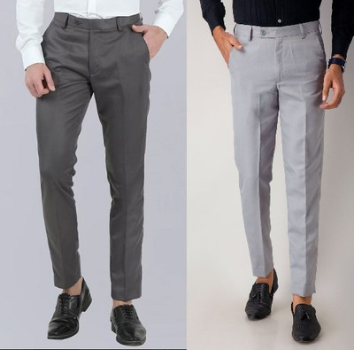 Shree VastraVeda Regular Fit Men Multicolor Trousers