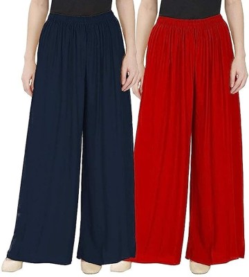 zulespride Flared Women Multicolor Trousers