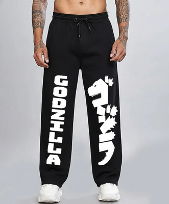 P.S.Enterprises Straight Fit Men Black Trousers