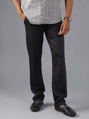 V-MART Regular Fit Men Grey Trousers
