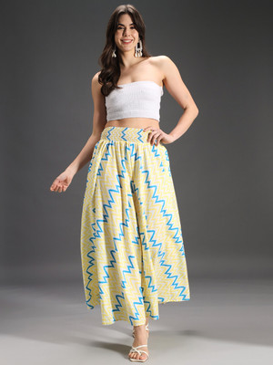 VEMEZ Regular Fit Women Multicolor Trousers