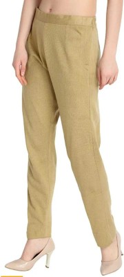 VRM Regular Fit Women Beige Trousers