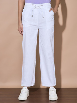 FFU Women White Trousers