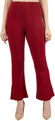 GORIYA Regular Fit Women Multicolor Trousers