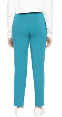 Dollar Missy Regular Fit Women Dark Green Trousers