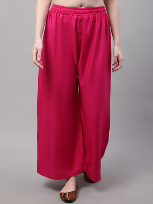 VALLES365 by S.c. Flared Men Pink Trousers