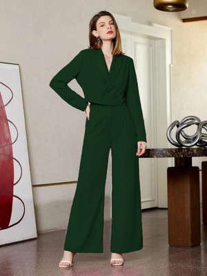 KOTTY Regular Fit Women Green Trousers