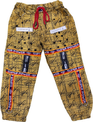 FASHION GRAB Regular Boys Beige Jeans