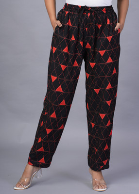 KAMAYRA Regular Fit Women Black Trousers
