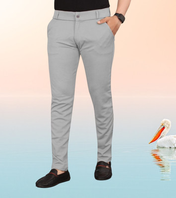 Style sync Regular Fit Men Grey Trousers