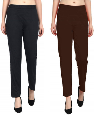 HouseOfCommon Regular Fit Women Multicolor Trousers