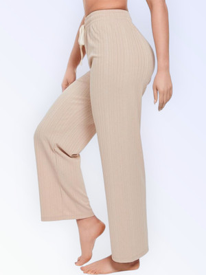 Classy creations Comfort Fit Women Beige Trousers
