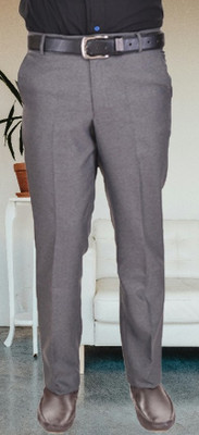 AD & AV Regular Fit Men Grey Trousers