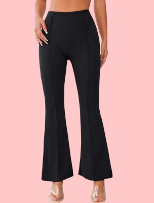 Dream Beauty Fashion Regular Fit Women Black Trousers