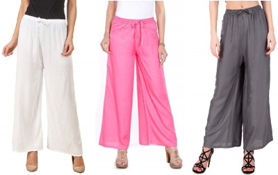 MIXFIT Relaxed Women Multicolor Trousers
