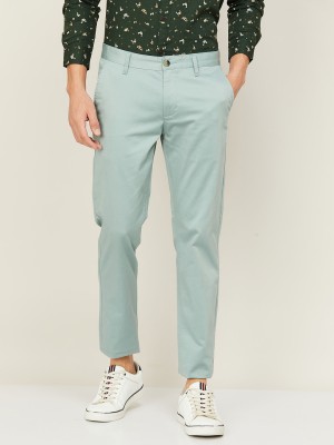 Fame Forever by Lifestyle Regular Fit Men Grey Trousers