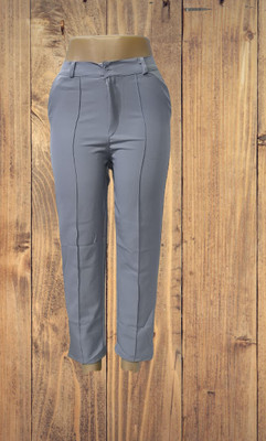 Rseberry Fashion Regular Fit Women Blue Trousers