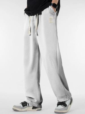 KOTTY Relaxed Men Grey Trousers