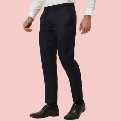 ZEPPI Regular Fit Men Blue Trousers