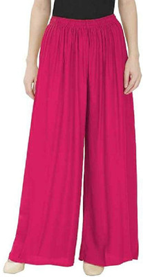 Qeheem Regular Fit Women Pink Trousers