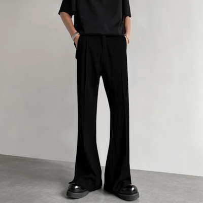 FTX Loose Fit Men Black Trousers