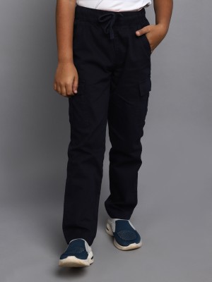 V-MART Regular Fit Boys Blue, Blue Trousers