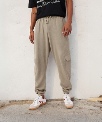Kook N Keech Regular Fit Men Grey Trousers
