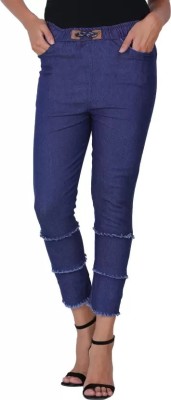 ATLY Relaxed Girls Blue Trousers