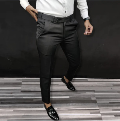 Blends Trendz Slim Fit Men Multicolor Trousers