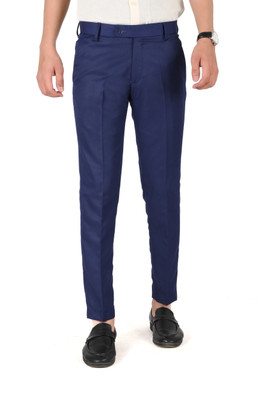 The DS Tapered Men Dark Blue Trousers
