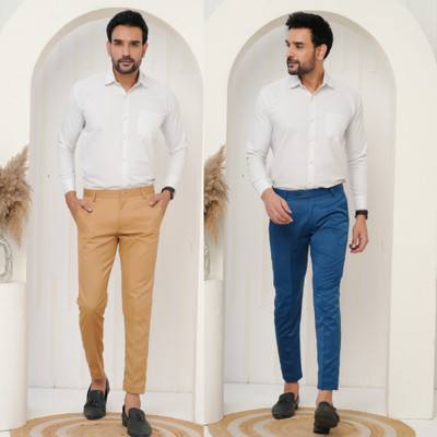 Shanta Enterprise Regular Fit Men Multicolor Trousers