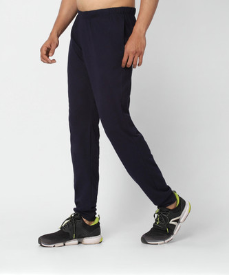 Domyos By Decathlon Regular Fit Men Blue Trousers