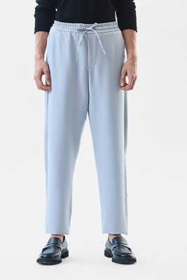 Snitch Regular Fit Men Light Blue Trousers