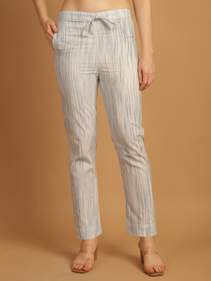 Sayesha Regular Fit Women Beige Trousers