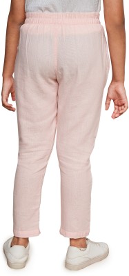 AND Girls Regular Fit Girls Pink Trousers