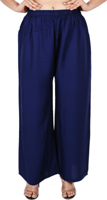 ARFHA Regular Fit Women Dark Blue Trousers
