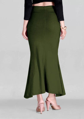 Flybird Fashion Morpich Petticot-GreenPack Of-2 Lycra Blend Petticoat(S)