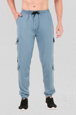 SUN BEAUTY FASHIONISTA HUB Slim Fit Men Blue Trousers