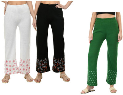 Indistar Regular Fit Women Multicolor Trousers