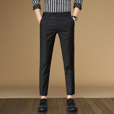 AXOLOTL Regular Fit Men Black Trousers