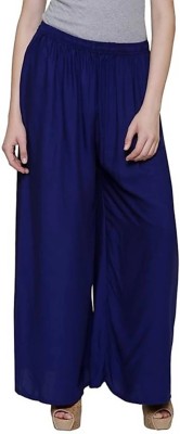 swaggish Relaxed Women Blue Trousers